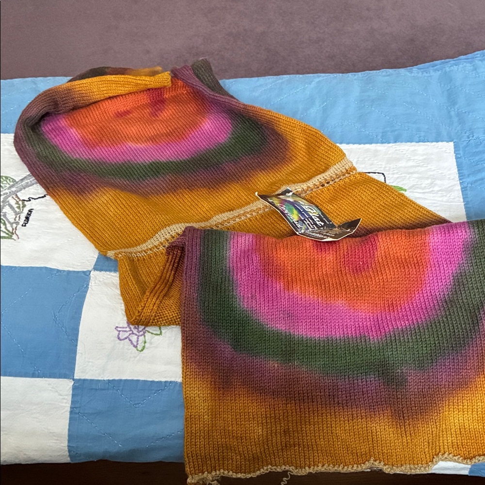 Flat feet merino sock yarn